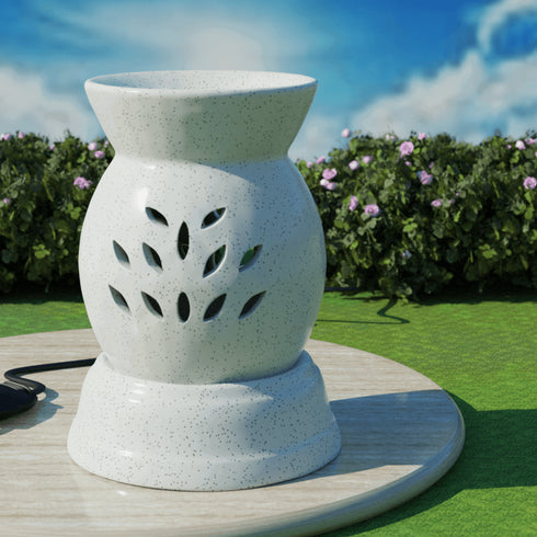 Small Zen Ceramic Aroma Diffuser - The Earth Store - Aroma Diffuser